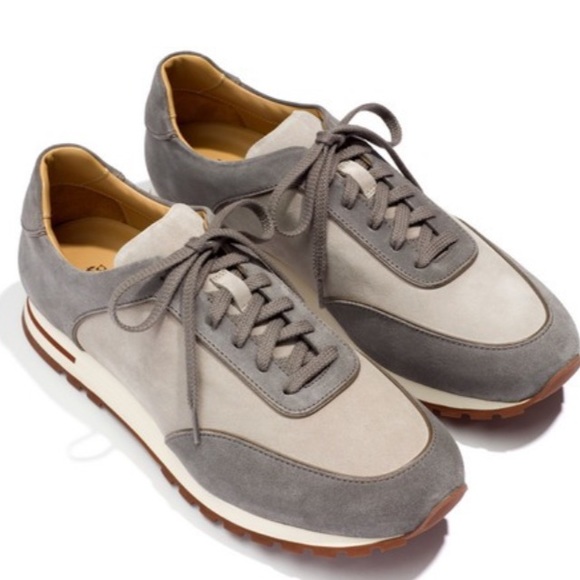 Loro Piana Sneakers weekend walk Men FAG4290RAINFALL Suede 378€